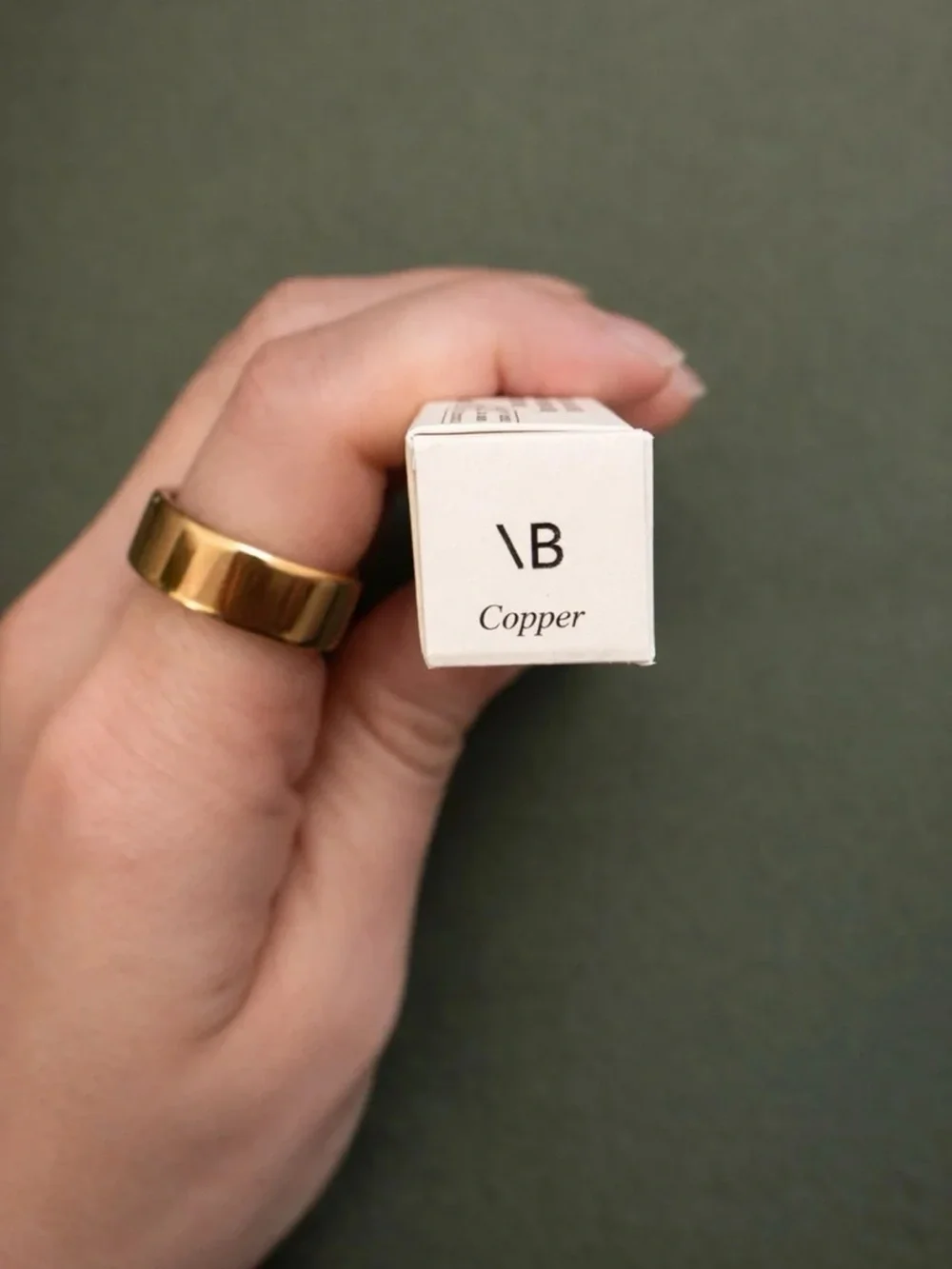 Victoria Beckham Satin Kajal Eyeliner Copper Waterproof Smudge Proof NIB